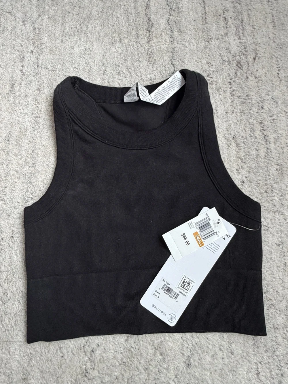 ALO  Seamless Delight High Neck Bra